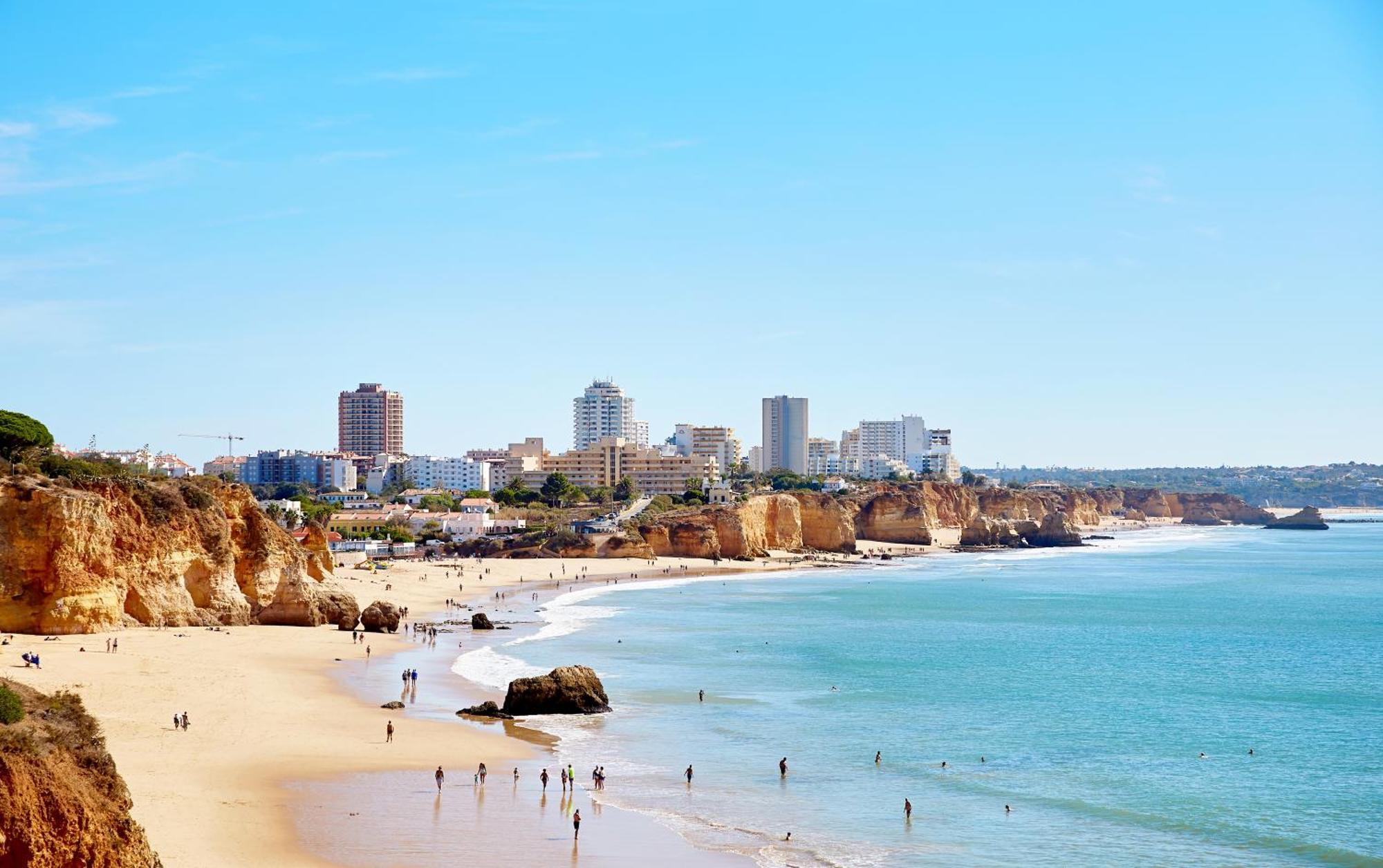 Bnb Homes Praia Da Rocha Beach Cozy Apartment 50 M Away From The Ocean Portimão Dış mekan fotoğraf