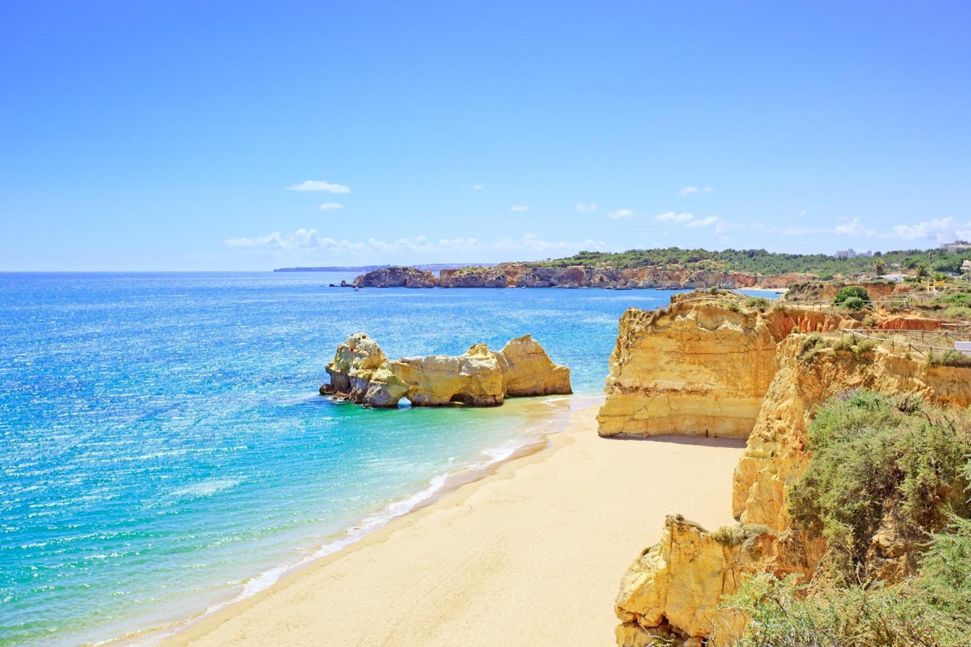 Bnb Homes Praia Da Rocha Beach Cozy Apartment 50 M Away From The Ocean Portimão Dış mekan fotoğraf