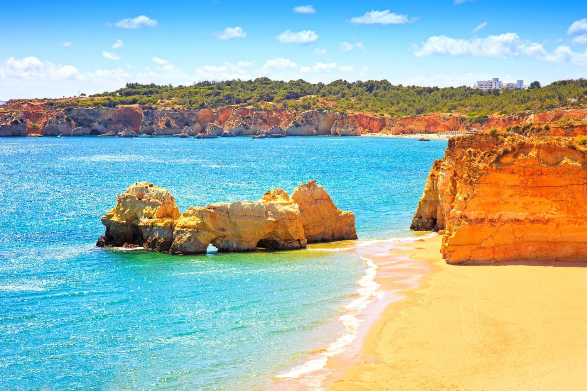Bnb Homes Praia Da Rocha Beach Cozy Apartment 50 M Away From The Ocean Portimão Dış mekan fotoğraf