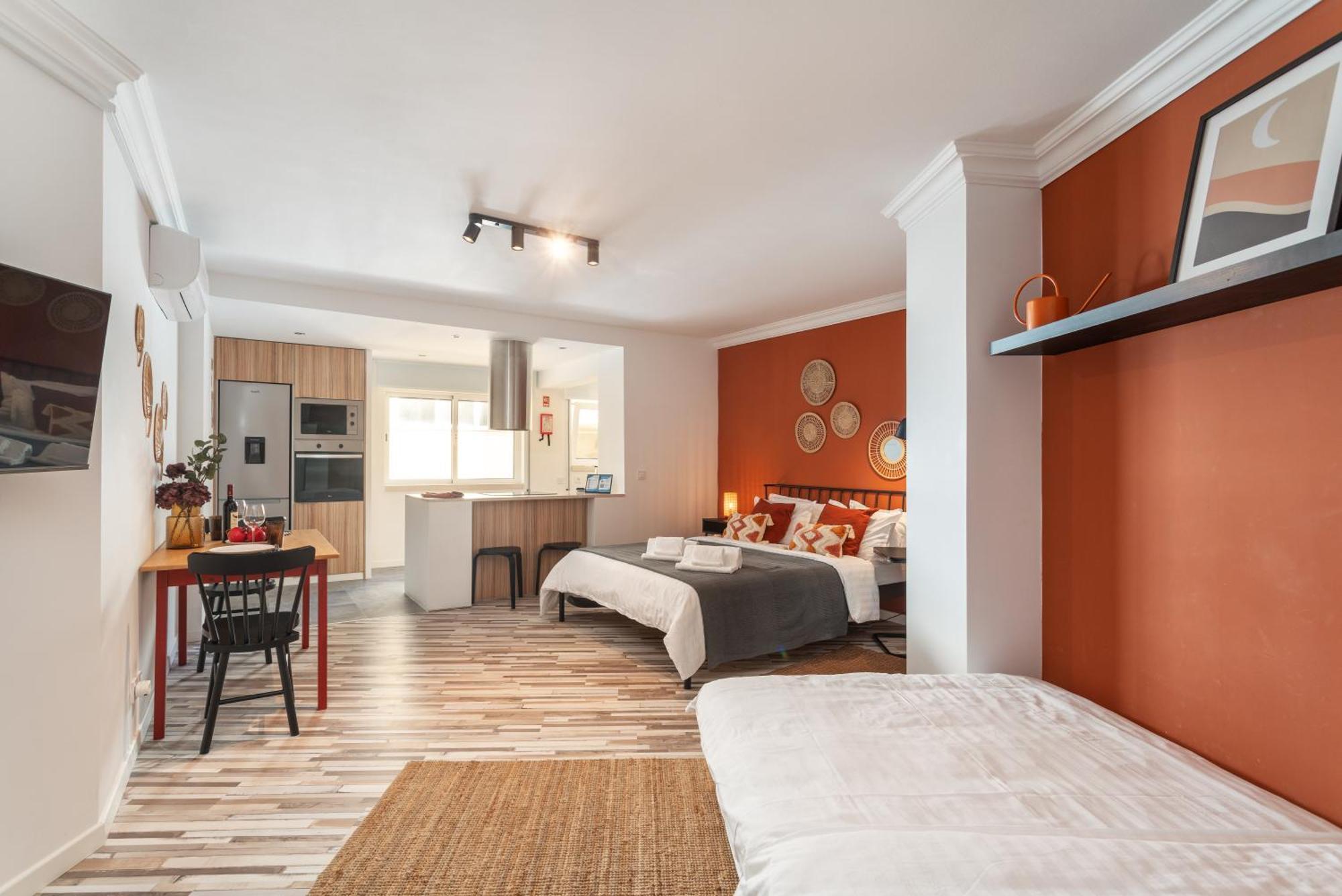 Bnb Homes Praia Da Rocha Beach Cozy Apartment 50 M Away From The Ocean Portimão Dış mekan fotoğraf